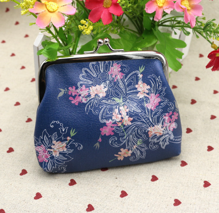 Cute Owl Animal Print Coin Purse