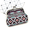 Creative Ethnic Print Coin Purse for Ladies