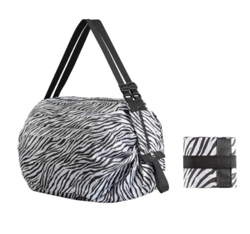 Reusable Foldable Waterproof Grocery Tote Bag