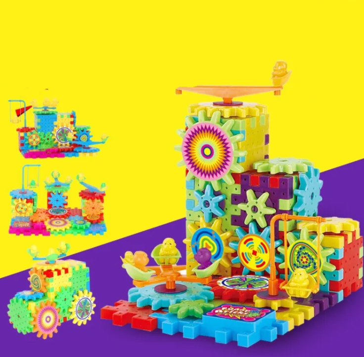 Brick Blocks Educational Toys