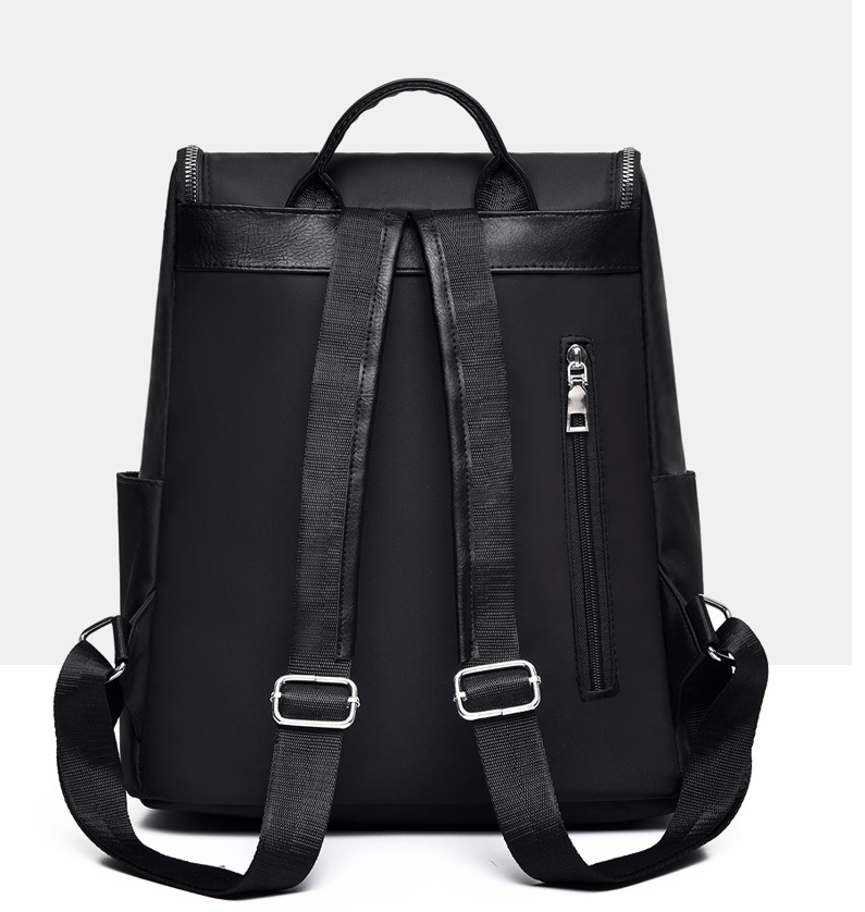 Oxford Cloth Backpack, Women's Handbag and Purse