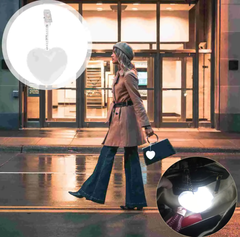 LED Touch-Activated Purse & Backpack Light