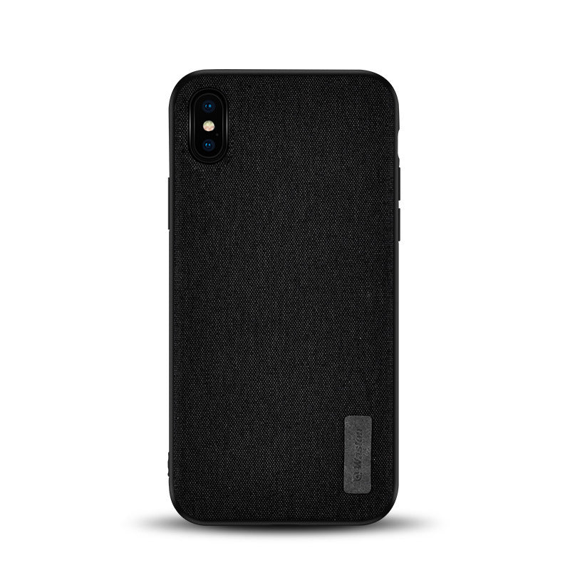 Canvas Phone Case for iPhone - Protective Cover