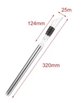 Stainless Steel Wine Cooler Stick and Pourer Tool