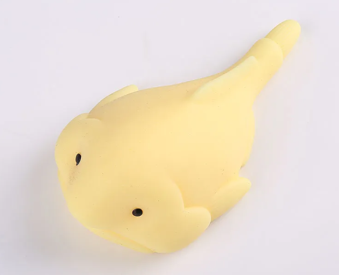 Cute Colorful Big Ugly Fish Squeeze Toys