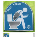 Toilet Timer Child Funny Toys Bathroom Hourglass Decor Sand Restroom Clock Abs 5 Minute Decoration Toilet Hourglass Time