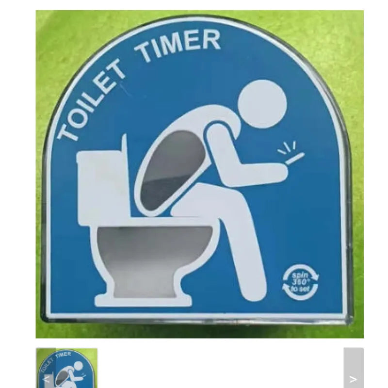 Toilet Timer Child Funny Toys Bathroom Hourglass Decor Sand Restroom Clock Abs 5 Minute Decoration Toilet Hourglass Time