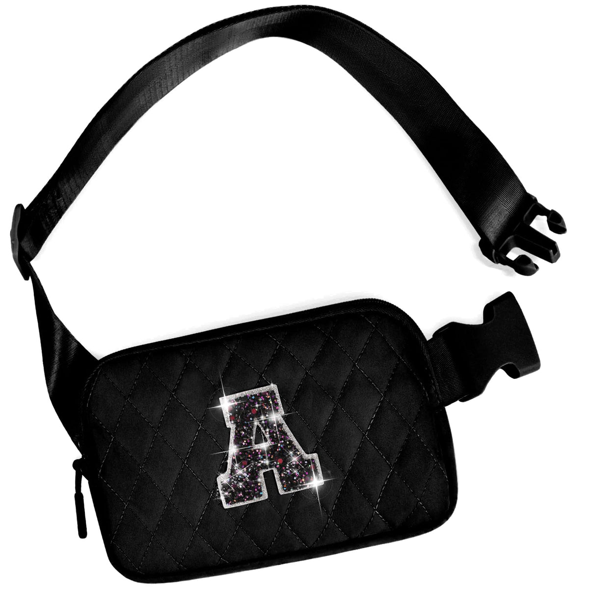 Uygafly Christmas Gifts for Teens Kids Daughter Sister Her - Birthday Gifts for 3 4 5 6 7 8 9 10 11 12 13 14 15 Year Old GirlsCrossbody Bag Belt Bags Cute Purse Fanny Pack Trendy Stuff - ABlack