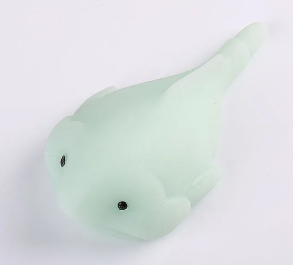 Cute Colorful Big Ugly Fish Squeeze Toys