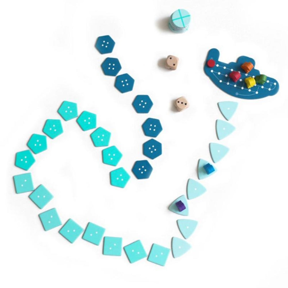 Underwater Adventure Family Puzzle Card Toys