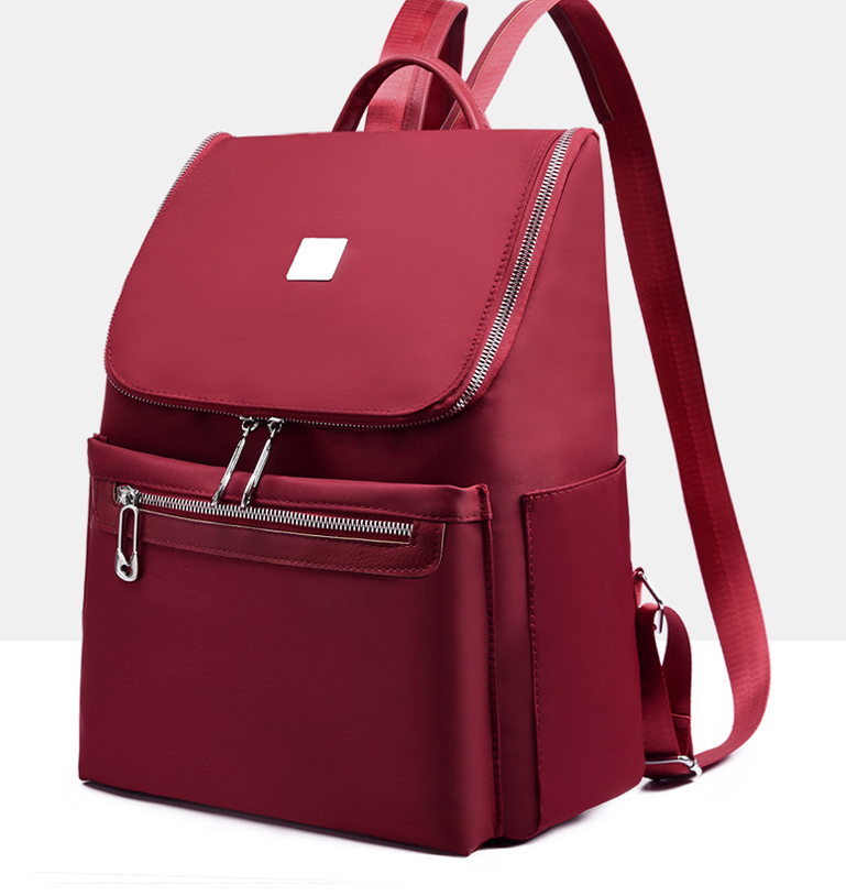 Oxford Cloth Backpack, Women's Handbag and Purse
