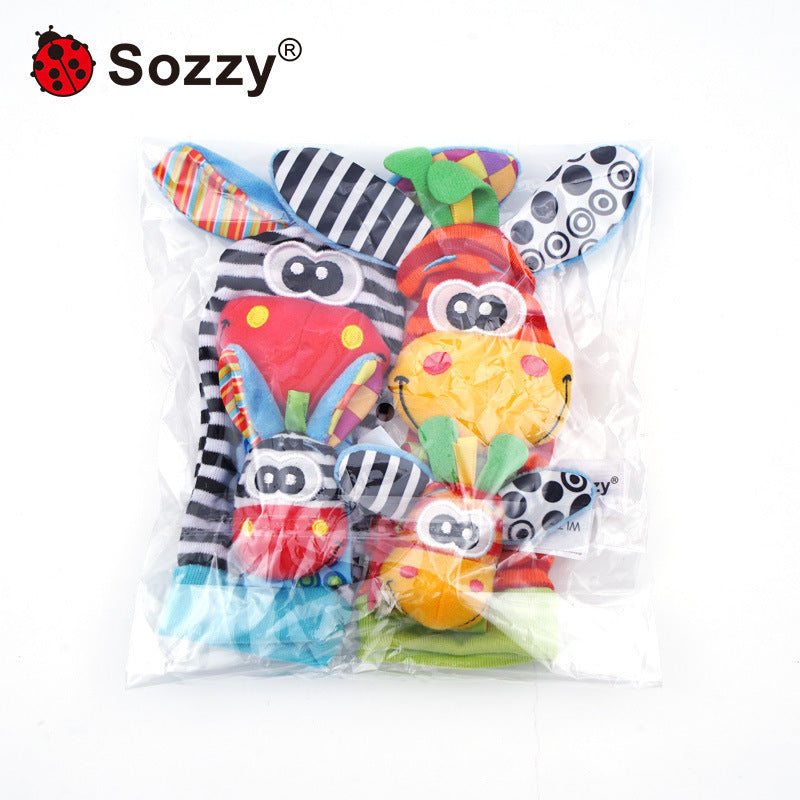 Sozzy Baby Toys for 0-1 Year Olds - Gift Set