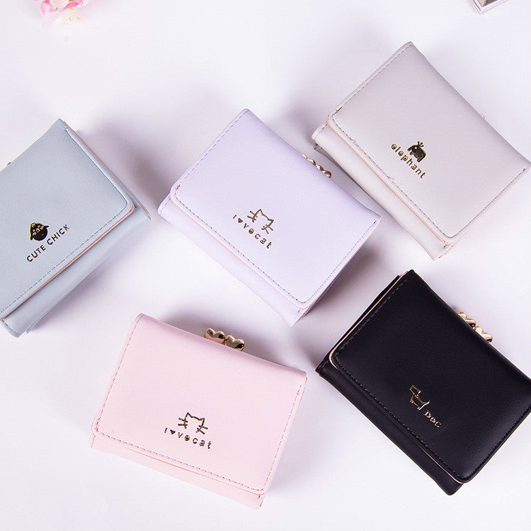 Women's Mini Casual Purse - Simple Design