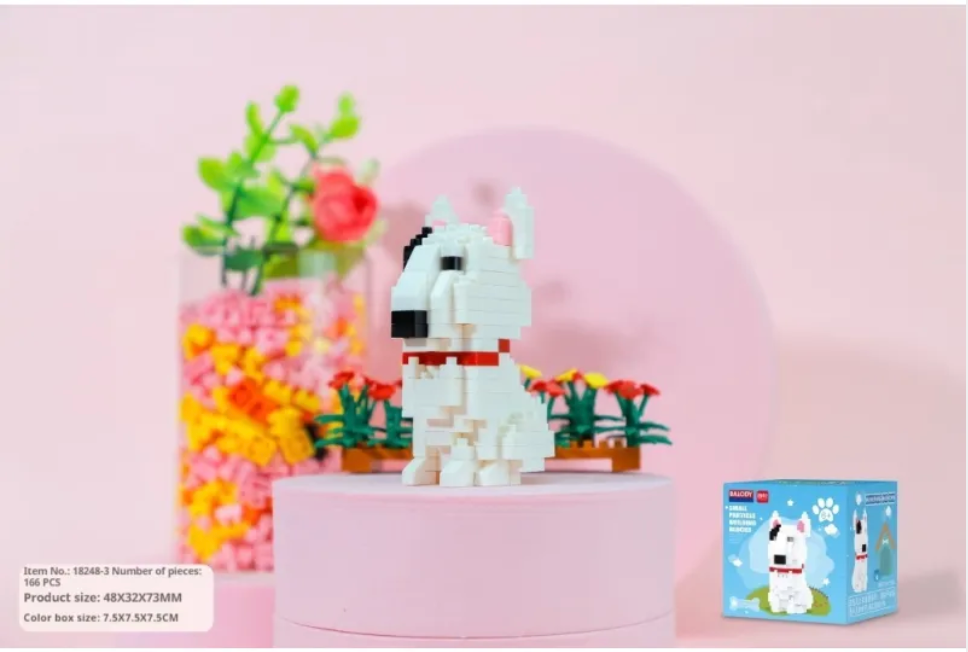 Shiba Inu & Dog Breed Building Block Toys