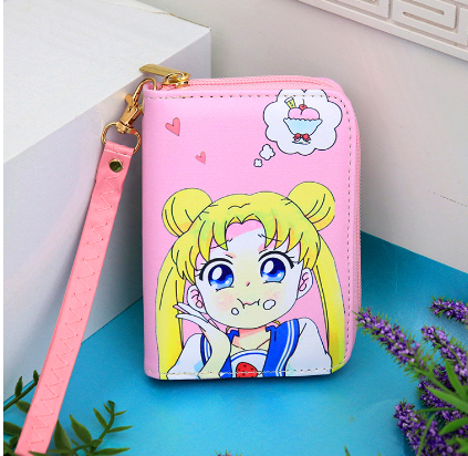 Multifunctional Coin Purse, Harajuku Style Wallet