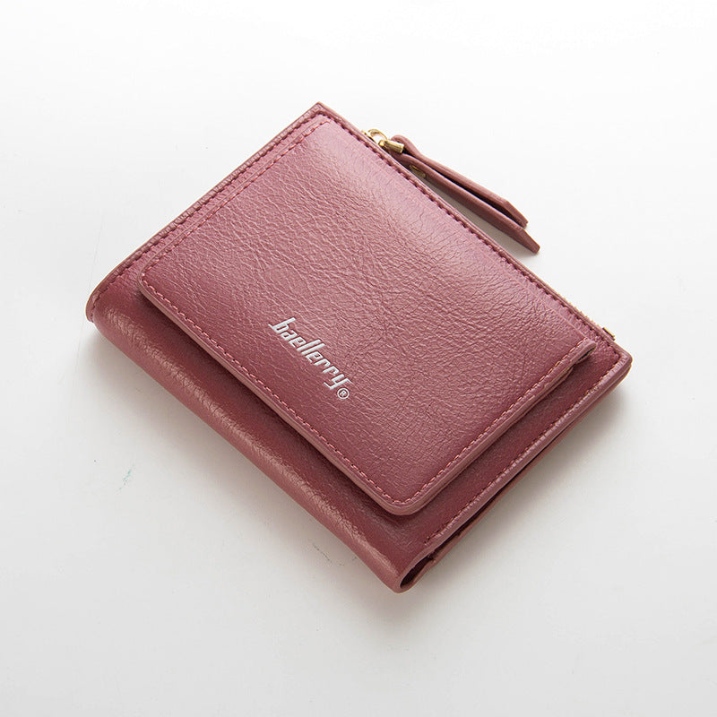 Lovely Small Patent Leather Coin Purse