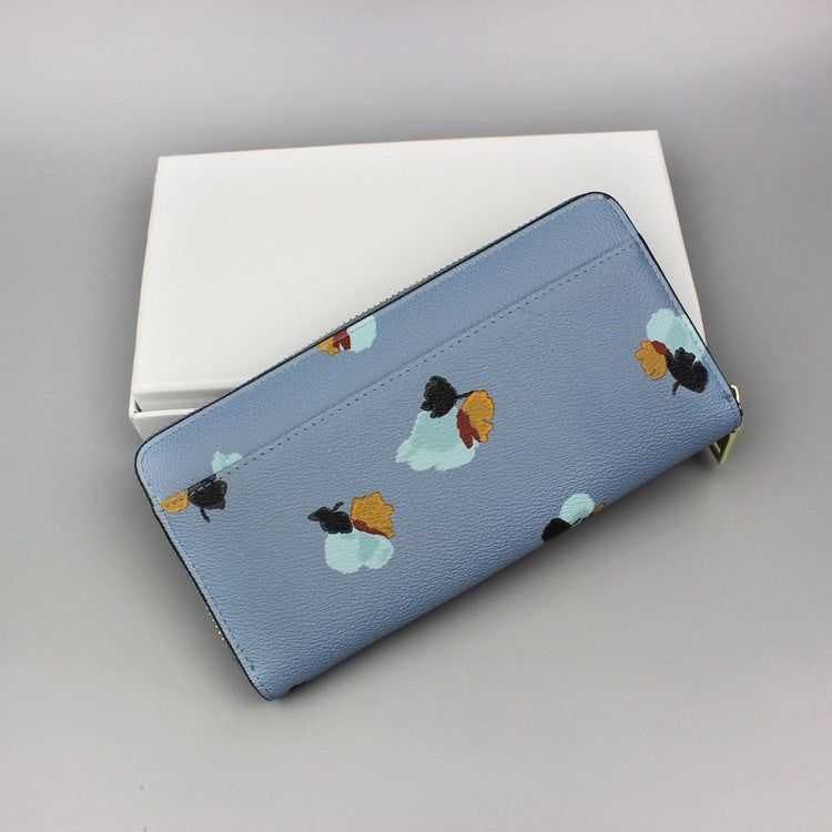 Women's Zipper Wallet and Coin Purse