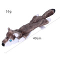 Nibbling Vent Plush Toys for Pets