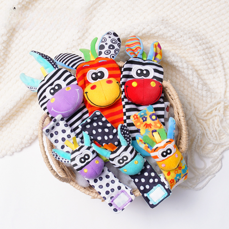 Sozzy Baby Toys for 0-1 Year Olds - Gift Set
