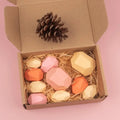 Children's colorful Jagged Stone Toys
