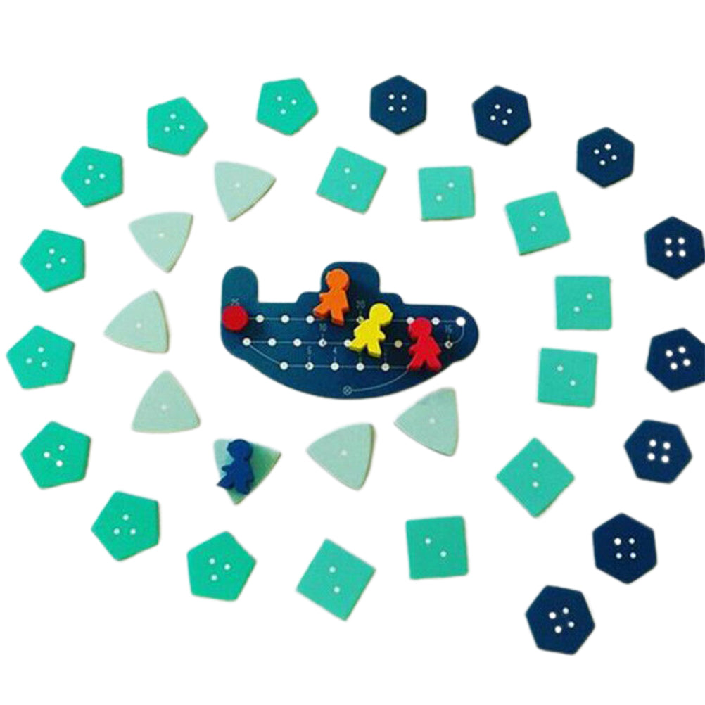 Underwater Adventure Family Puzzle Card Toys