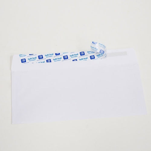 #10 Self-Seal White Envelope - 40 Pack