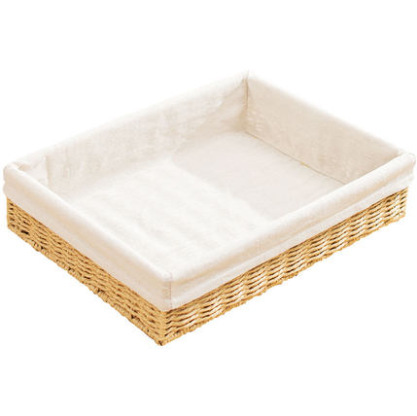 Straw Storage Basket – Toys, Snacks & Sundries