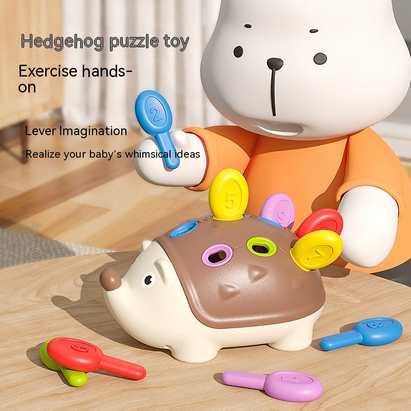 Little Hedgehog Early Learning Toy
