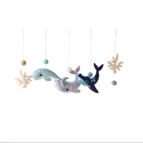 Underwater Play Gym Toys (One Set)
