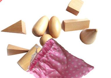 Montessori Educational Toys for Geometry Learning