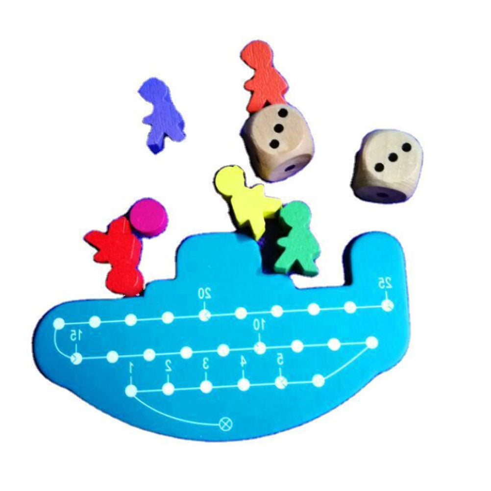 Underwater Adventure Family Puzzle Card Toys