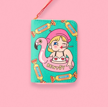 Multifunctional Coin Purse, Harajuku Style Wallet