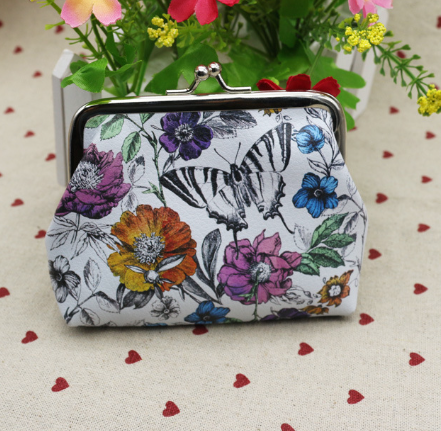 Cute Owl Animal Print Coin Purse