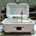 Music Box, Suitcase, and Toys