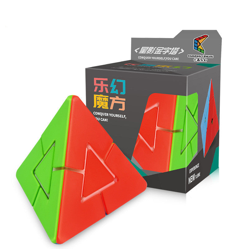 Intellectual Puzzle Cube Set - Customizable Toys
