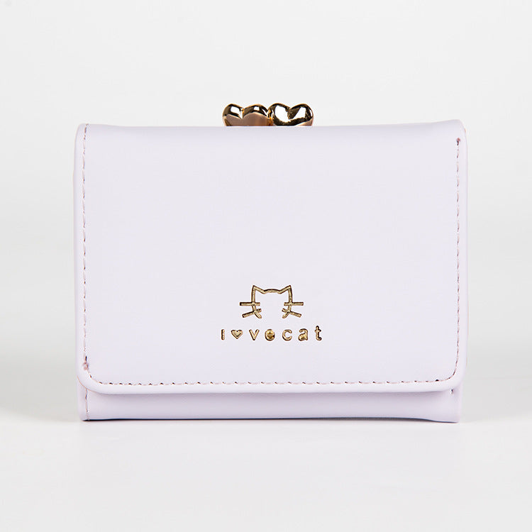 Women's Mini Casual Purse - Simple Design