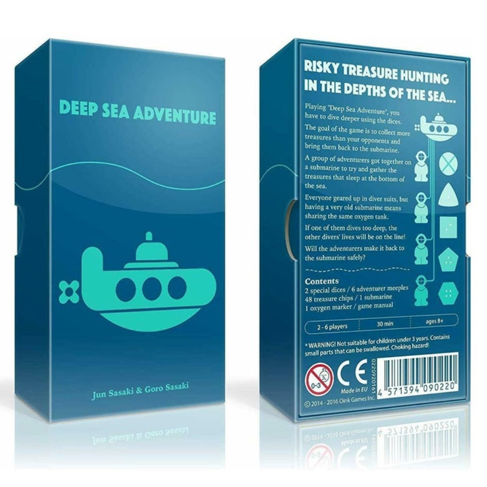 Underwater Adventure Family Puzzle Card Toys
