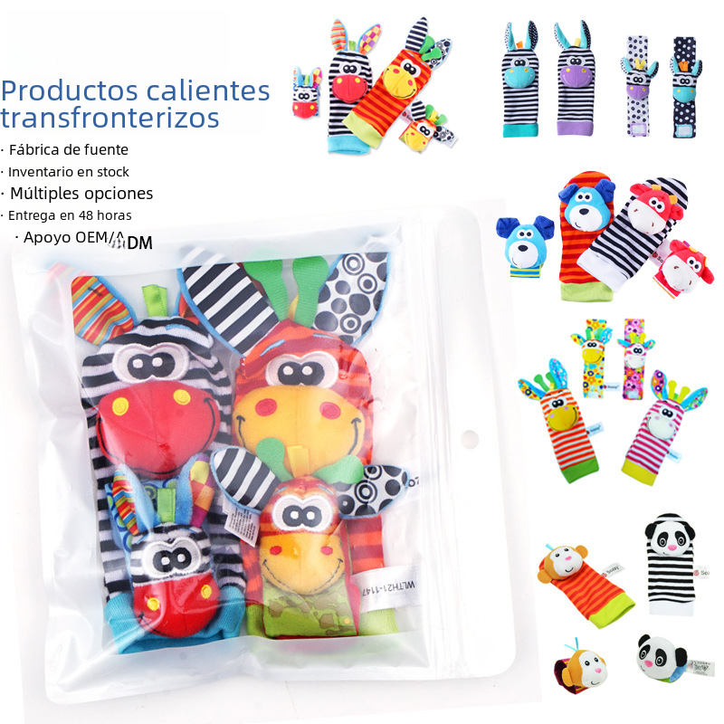 Sozzy Baby Toys for 0-1 Year Olds - Gift Set