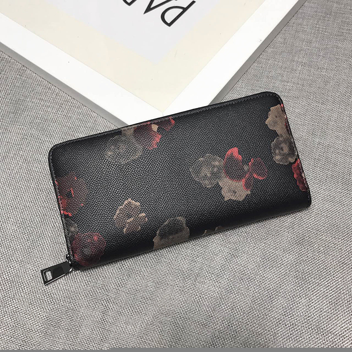 Women's Zipper Wallet and Coin Purse