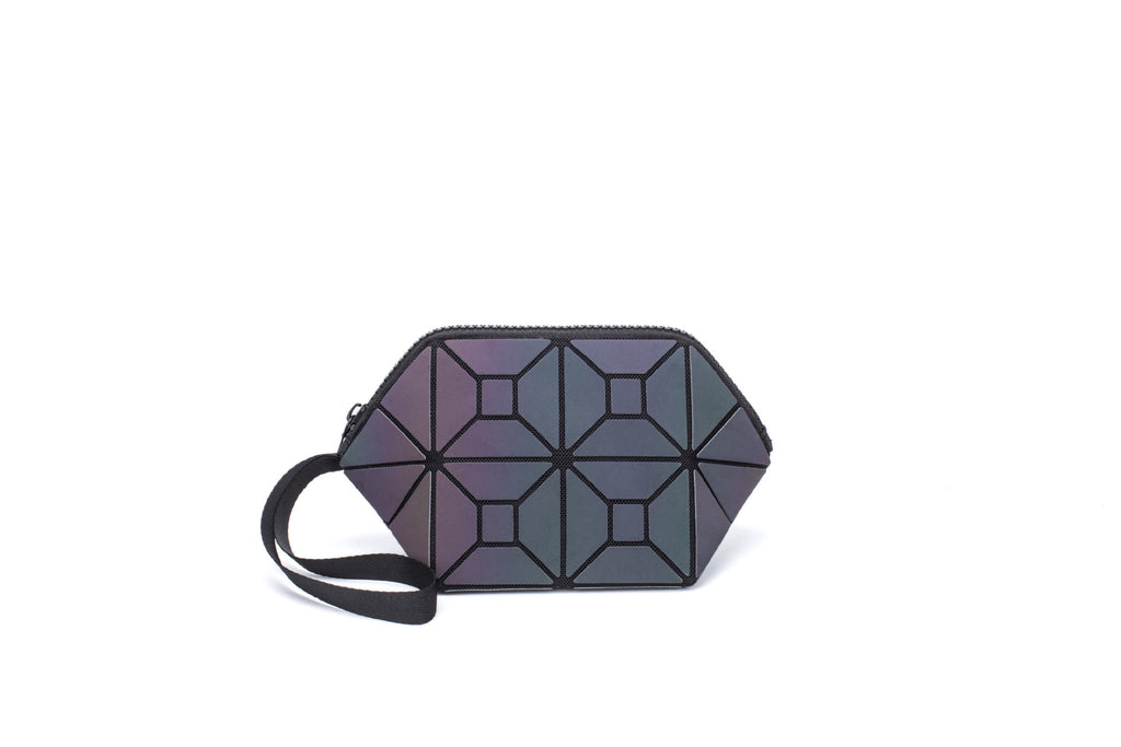 Rhombus Hand Shell Coin Purse Bag