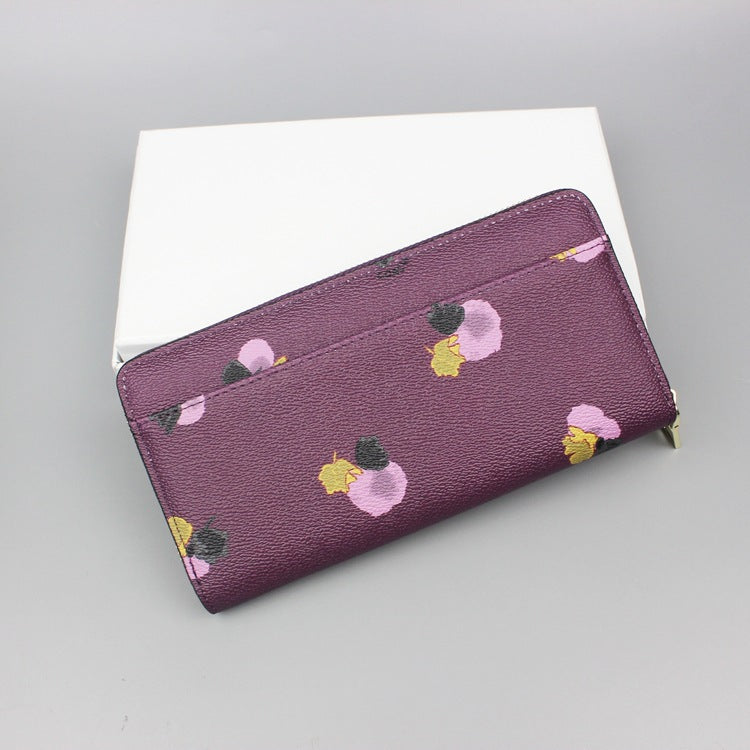 Women's Zipper Wallet and Coin Purse