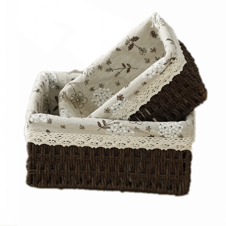 Straw Storage Basket – Toys, Snacks & Sundries