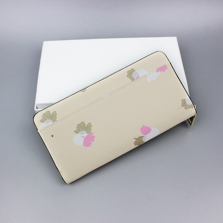Women's Zipper Wallet and Coin Purse