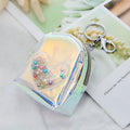 Laser Cut Heart Coin Purse for Women