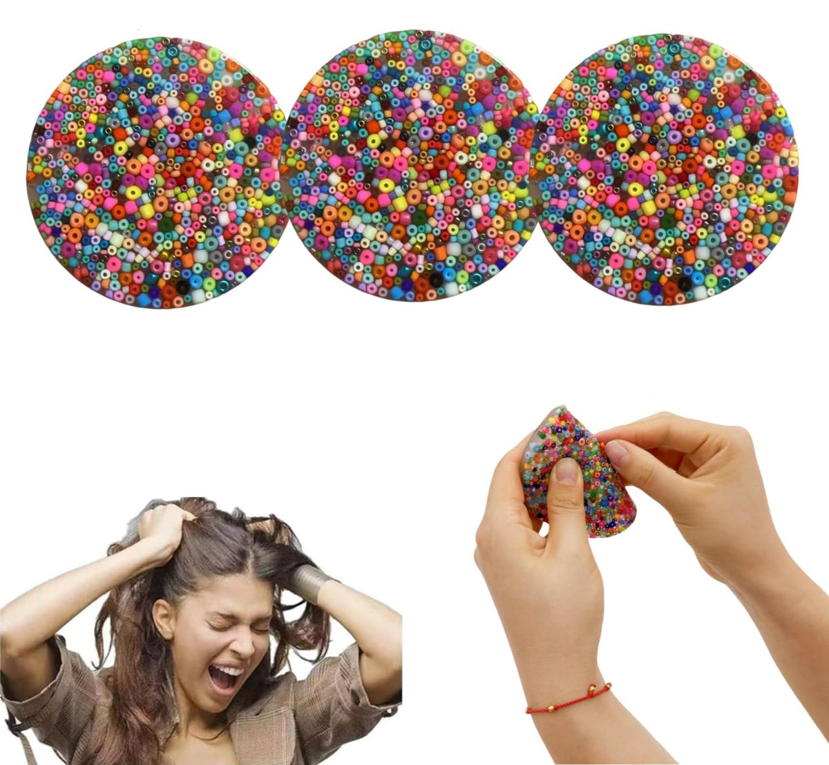 Skin Picking Fidget Toys Pick Pad FidgetTrichotillomania Fidget Toys for Skin Pickers Dermatillomania Fidget Toys，Stress Anxietys Relief Toys for Adults