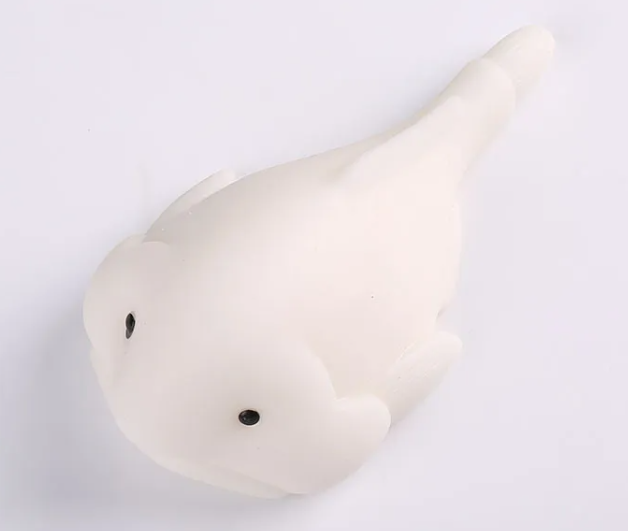 Cute Colorful Big Ugly Fish Squeeze Toys