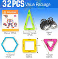 Magnetic Tiles Building Blocks Educational Toys